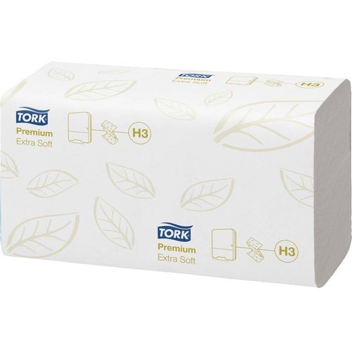 TORK 100278 Zickzack Premium papirnati ručnici (D x Š) 23 cm x 22.6 cm jarko-bijela 15 x 200 listova/paket  3000 St. slika 2