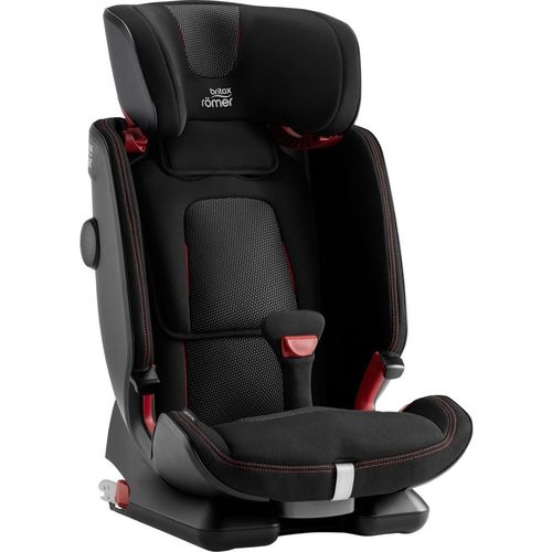 BRITAX RÖMER Advansafix IV R Air Autosjedalica - Black Grupa 1/2/3 (9-36kg) slika 4