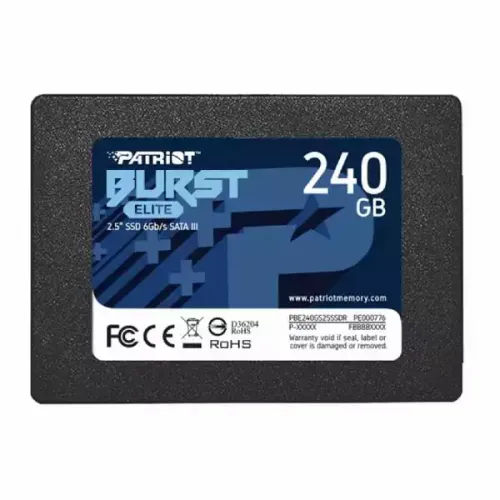 SSD 2.5 SATA3 6Gb/s 240GB Patriot Burst Elite 450MBs/320MBs PBE240GS25SSDR slika 1