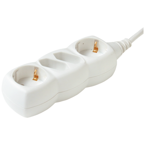 home Produžni kabel, 4 utičnice, 3 x 1.0 mm², 1.5met - NV 14/WH