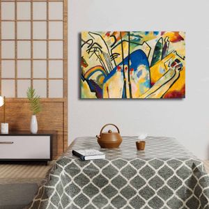Dekorativna Platnena Slika 'Kandinsky Inspiracija' u Više Boja