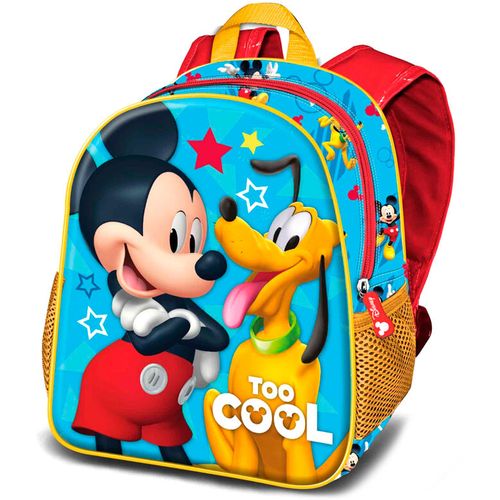 Disney Pluto &#38; Mickey 3D backpack 31cm slika 1