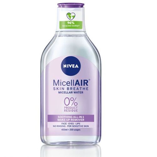 NIVEA Soothing micelarna voda za čišćenje lica 400ml slika 2