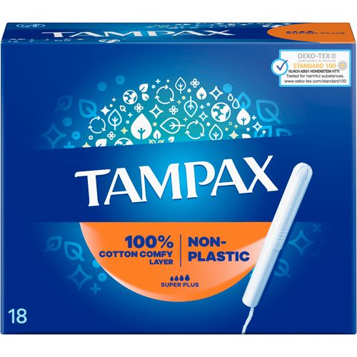 Tampax tamponi super plus 18kom slika 1