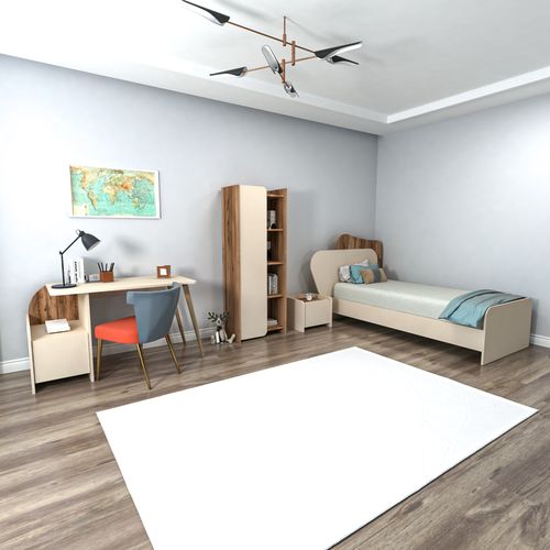 Suave Group 4 Light Walnut
Beige Young Room Set slika 1