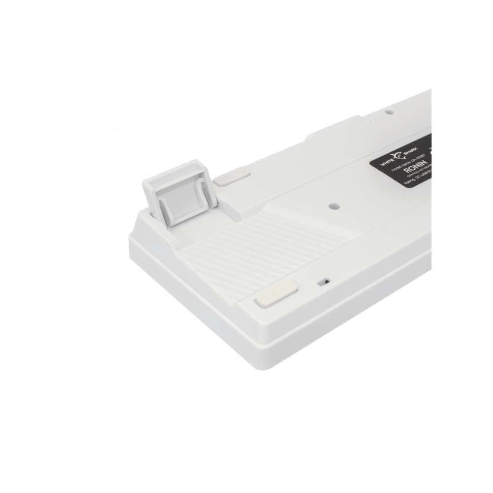 WHITE SHARK Tastatura GK-2201 RONIN / US, bijela slika 4
