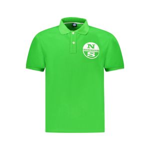 NORTH SAILS MEN'S SHORT SLEEVE POLO GREEN