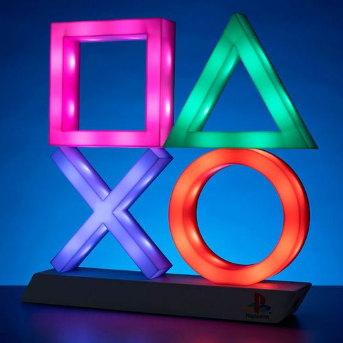 Playstation Icons lamp slika 1