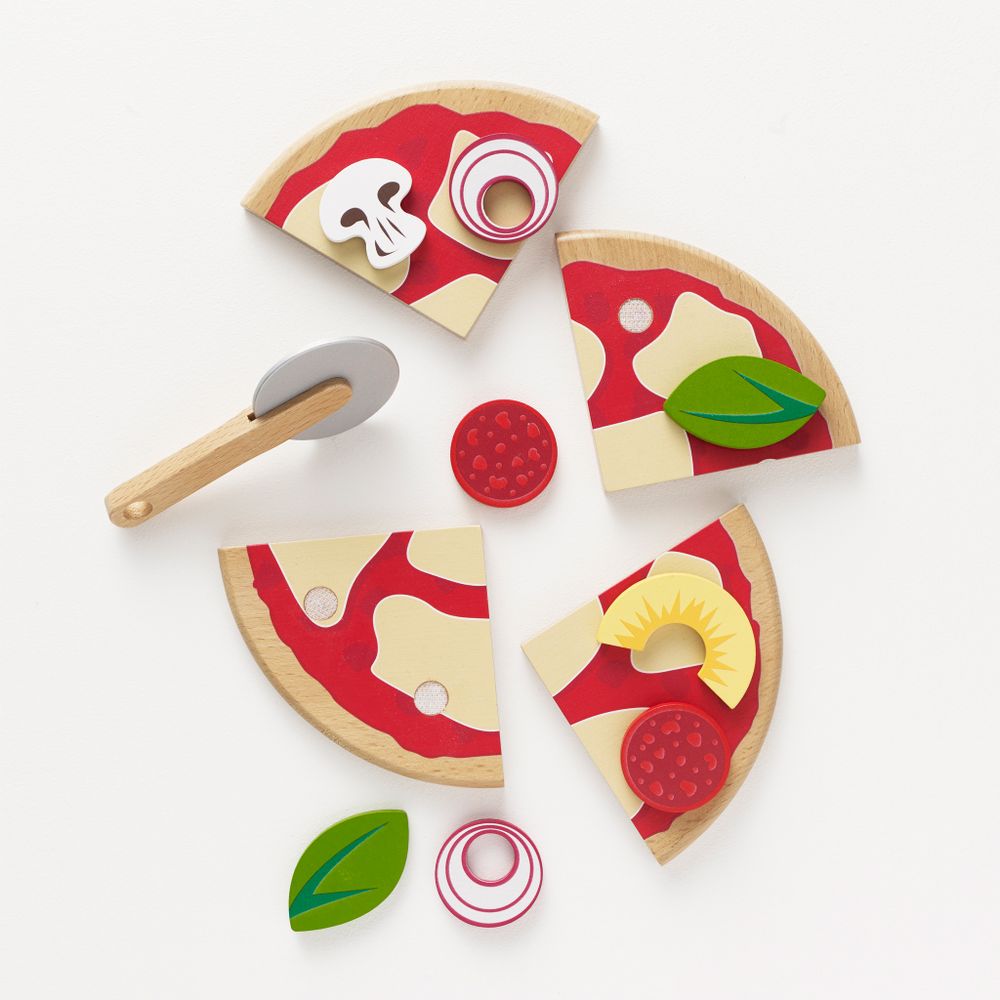 Le Toy Van Drvena Pizza slika 5