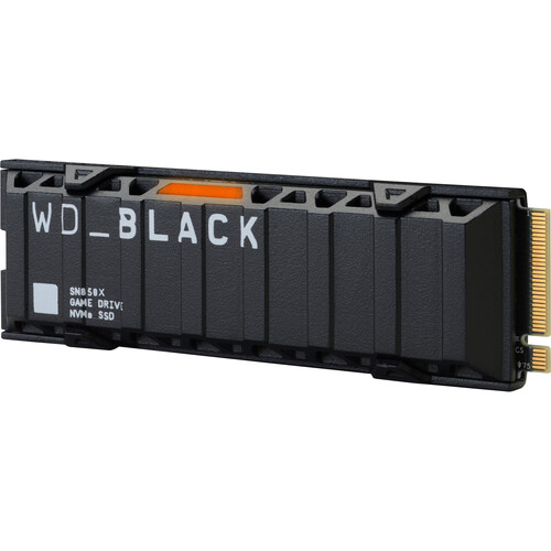 SSD WD BLACK 2TB SN850X PCIe w/Heat Sink, WDBB9H0020BNC-WRSN slika 1