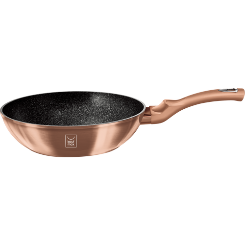 KAUFMAX WOK TIGANJ 28CM ROSE GOLD METALIC COLLECTION slika 2