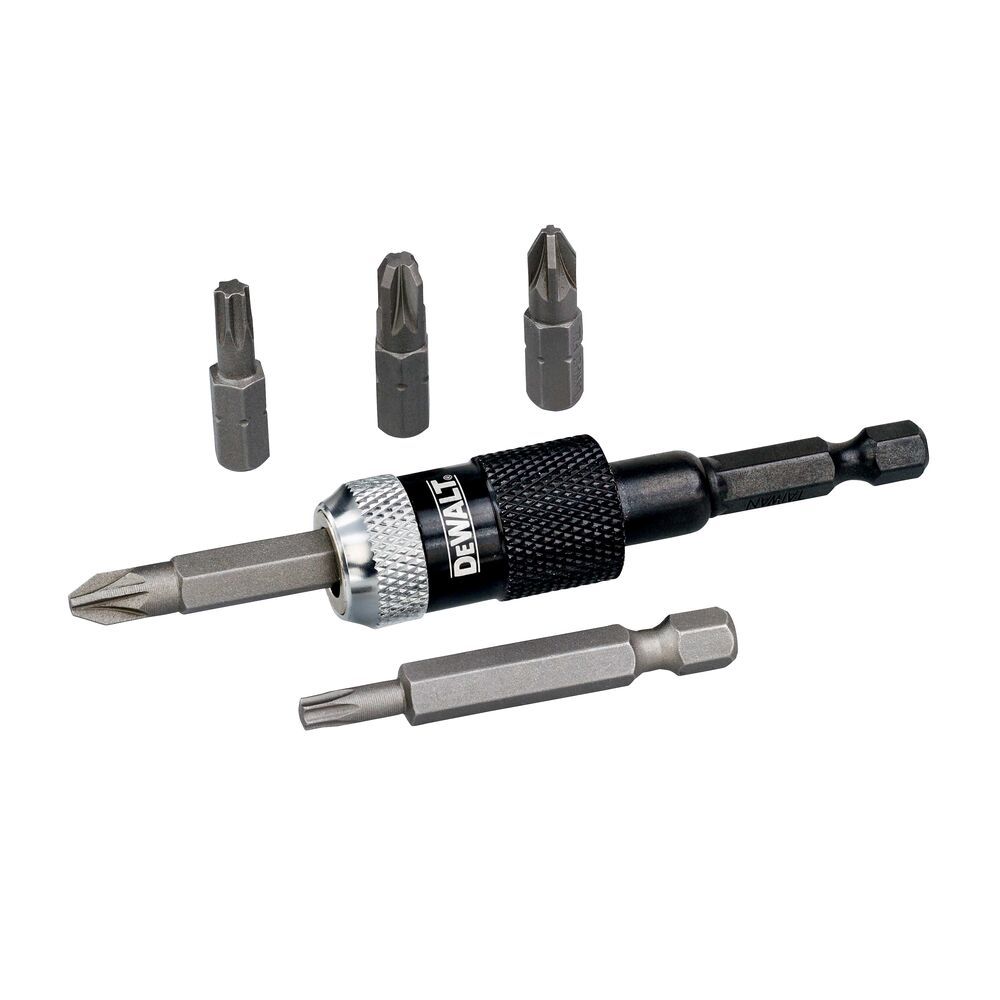 KOMPAKTNI HITRI ODVIJAČ 6 DELNI SET Dewalt DT71514 slika 2