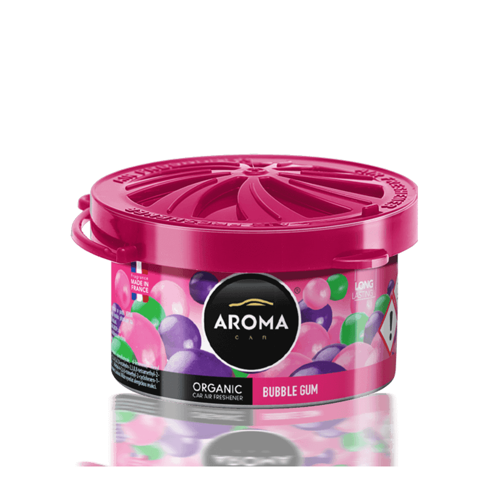 Aroma Car Miris za auto ORGANIC - Bubble Gum slika 1