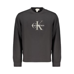 Calvin Klein muški crni zip-up sweatshirt