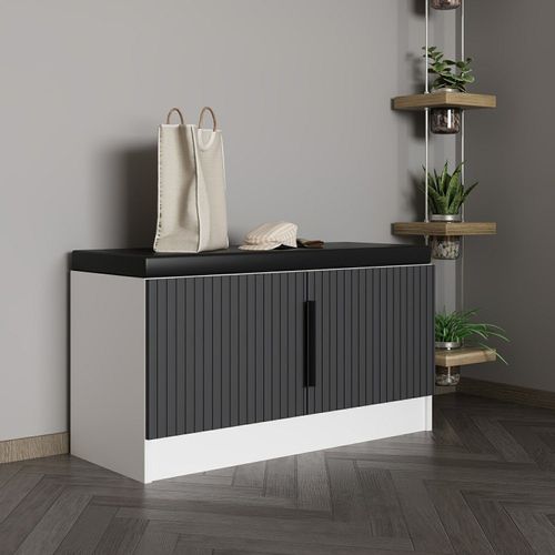 Noah - 8328 Anthracite Hall Stand slika 1