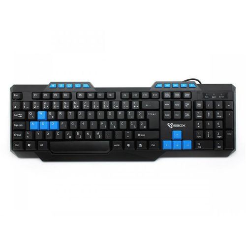 S BOX K 15 Black/Blue, Tastatura slika 1