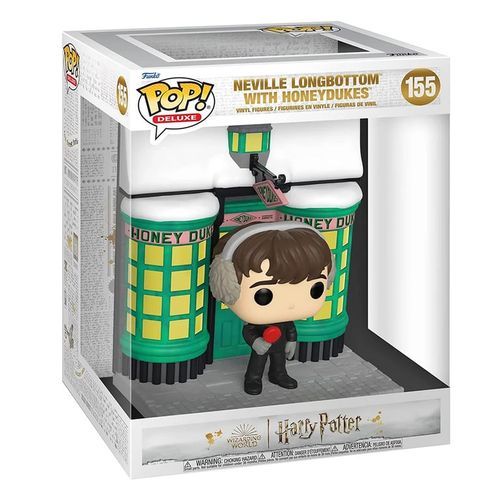 Funko POP Deluxe: HP Hogsmeade - Honeydukes /w Neville slika 1