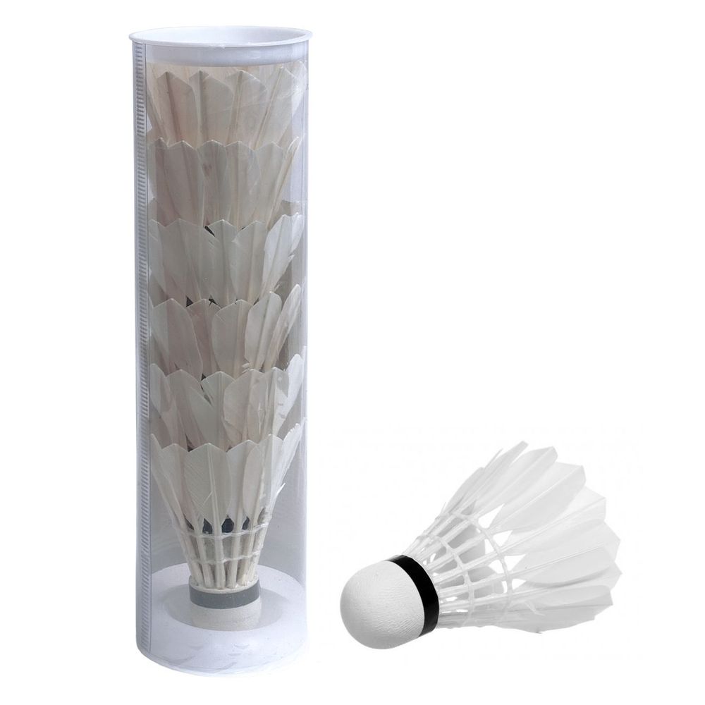 Pernate loptice za badminton 6kom slika 1