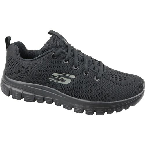 Ženske tenisice Skechers graceful get connected 12615-bbk slika 1