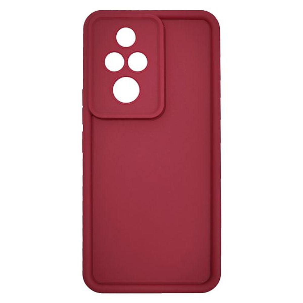 MM TPU HONOR 200 PRO -- SILICONE CANDY Red slika 1