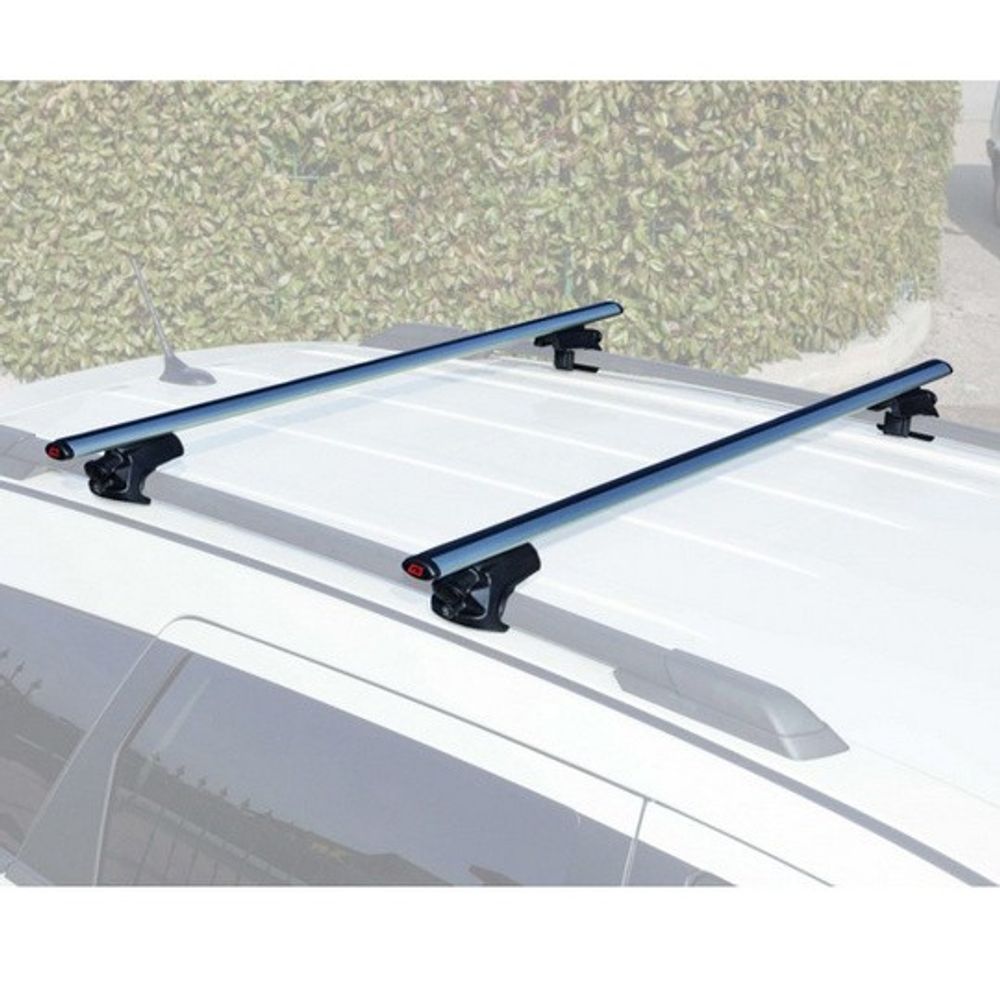 G3 Krovni nosač Chevrolet Tahoe Rails 5P 2000 - Aluminijumske šipke Open slika 1