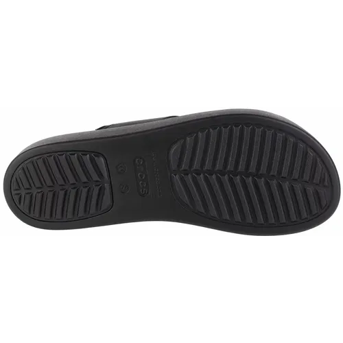 Crocs Brooklyn Low Wedge ženske sandale 206453-060 slika 17