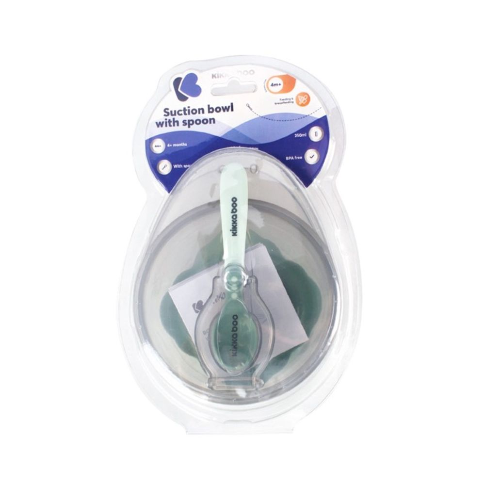 Kikka Boo Set za jelo 250ml, Mint slika 4