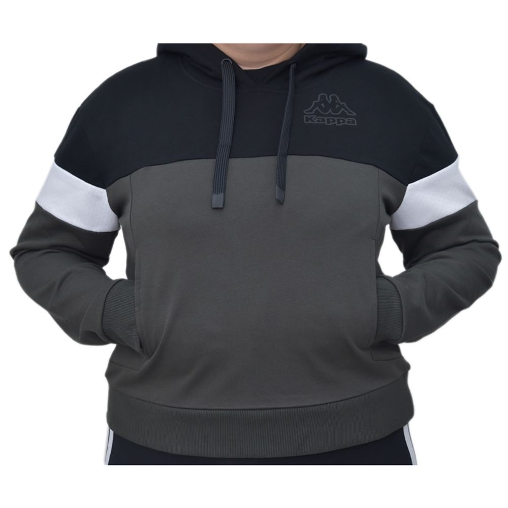 Kappa Ženski duks sa kapuljačom Logo Giasmi slika 1