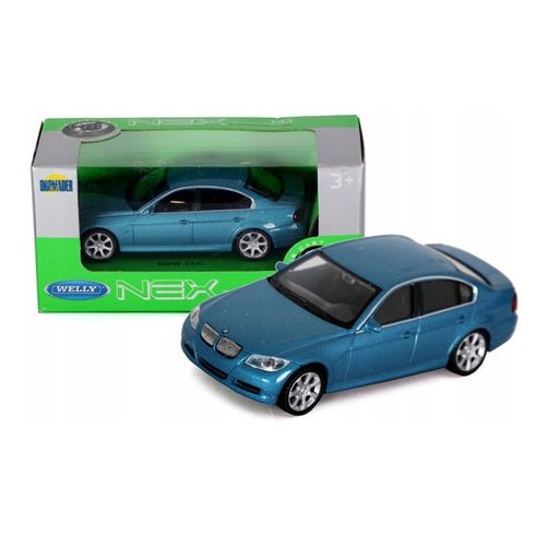 BMW 330i plavi 1:43 slika 1