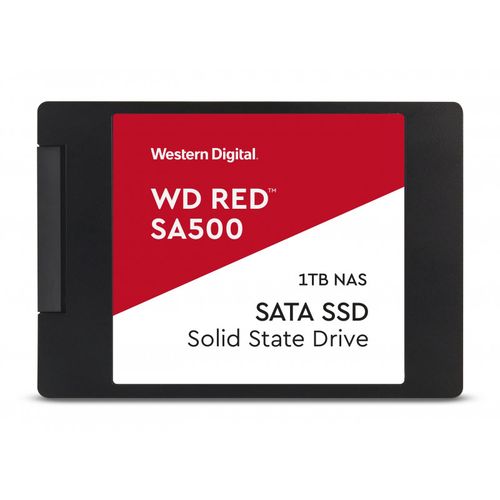 WD 1TB SSD RED 3D NAND 6.35(2.5") SATA3 slika 1