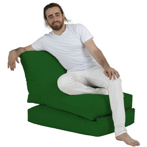 Atelier Del Sofa Vreća za sjedenje, Siesta Sofa Bed Pouf - Green slika 11