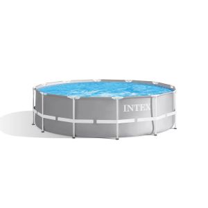 Intex bazen sa metalnom konstrukcijom  366 x 99 cm (+ pumpa) Prism Frame Premium , model 26716