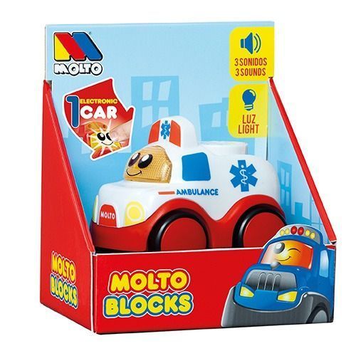 Molto electronic car - hitna pomoć  slika 1