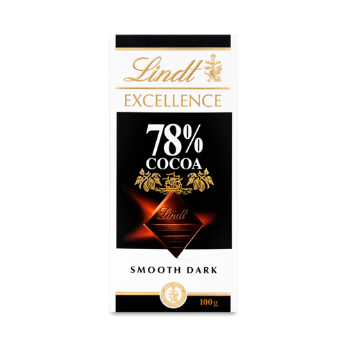 Lindt Excellence Dark 78% 100g slika 1