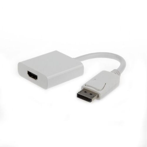 Gembird DisplayPort to HDMI adapter cable, white slika 1