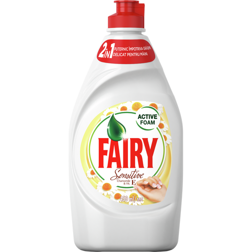 Fairy Kamilica&Vitamin E- Tečnost za pranje posuđa 450ml slika 1