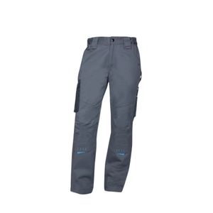 H9317/36 RADNE KLASIČNE ŽENSKE HLAČE 4TECH SIVO/CRNE ARDON