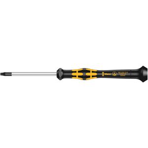 1567 TORX® HF Kraftform Mikro odvijač s funkcijom držanja, TX 9 x 60 mm Wera 1567 ESD Micro  Torx odvijač Veličina T 9 Duljina oštrice: 40 mm