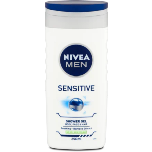 Nivea Men gel za tuširanje Sensitive 250ml