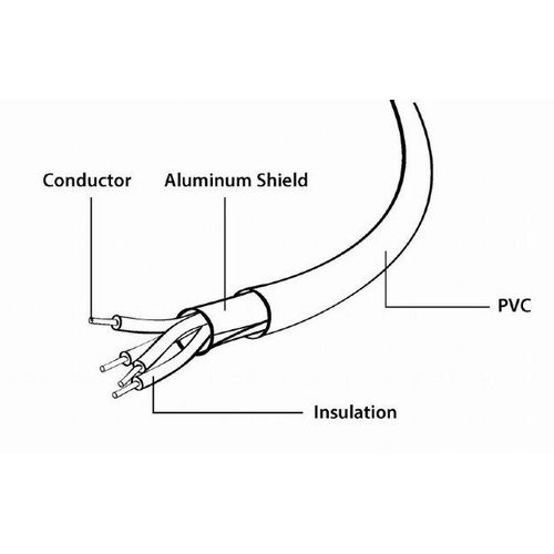 CC-USB2-AMLM-2M Gembird USB 2.0 A-plug to Micro usb Apple iphone L-plug cable 2M slika 3