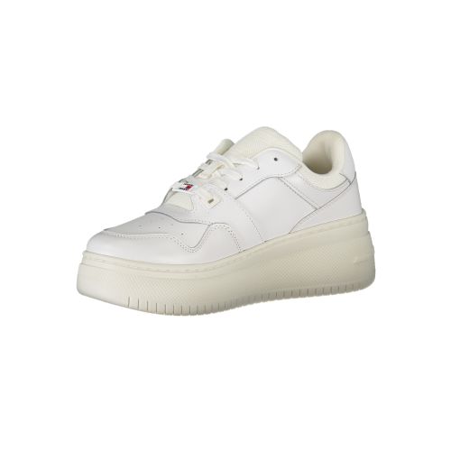 TOMMY HILFIGER WOMEN'S SPORTS SHOES WHITE slika 3