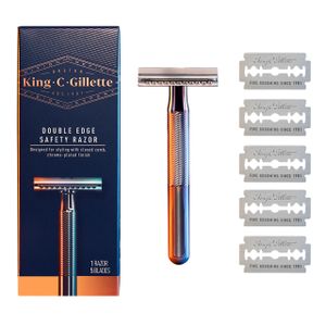 King C Gillette Dvostrani Brijač + 5 Britvica