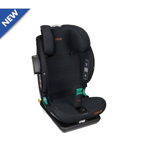 Casual Auto Sedište Goldfix Pro 76-150 Cm I-Size Black slika 2