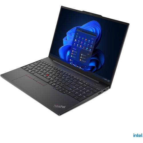 Laptop LENOVO ThinkPad E16 G1 DOS i7-13700H 16" WUXGA IPS AG 16GB 512GB SSD FPR backlit SRB crna slika 3