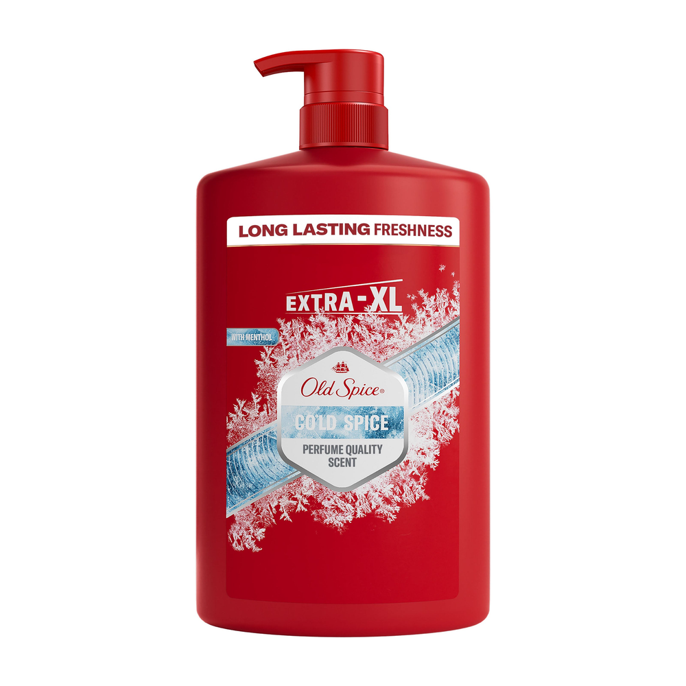 Old Spice gel za tuširanje Cold Spice 1l slika 1