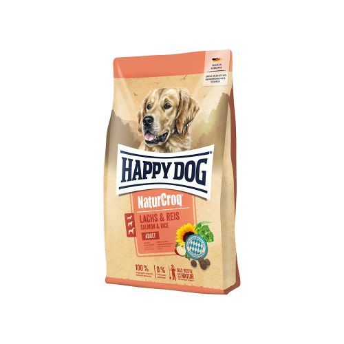 Happy Dog NaturCroq losos i riža 4 kg slika 1