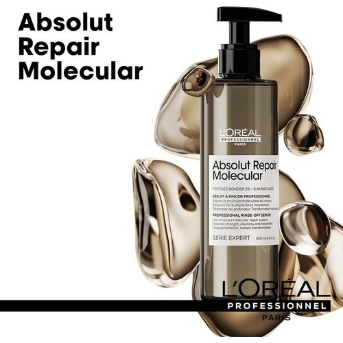 L'Oreal Professionnel Serum za obnovu kose Absolut Repair Molecular Rinse off - 250 ml slika 3