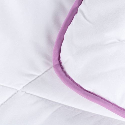 Cjelogodišnji pokrivač Vitapur Lavender Provence white 200x200 cm 1+1 GRATIS slika 6