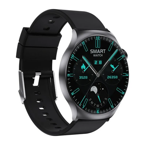 Smart Watch DT4 Mate crni (silikonska narukvica) slika 3