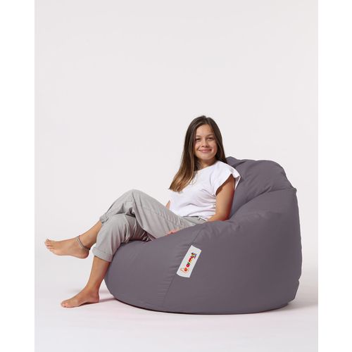 Atelier Del Sofa Premium XXL - Fume Garden Bean Bag slika 10